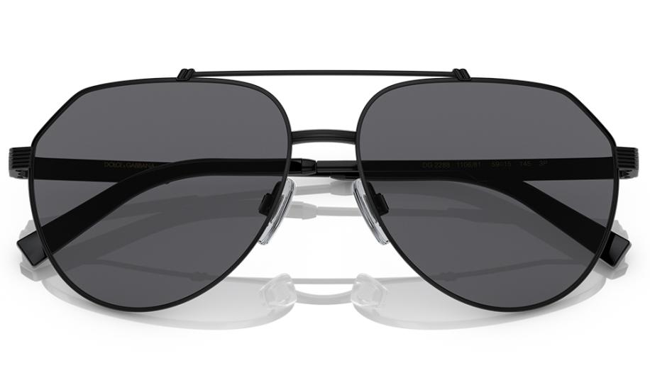 Dolce & Gabbana Güneş Gözlüğü DG2288 1106/81 Polarize