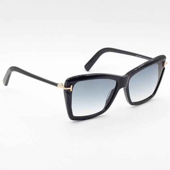 Tom Ford Güneş Gözlüğü | Tom Ford Güneş Gözlüğü TF849 01B Leah