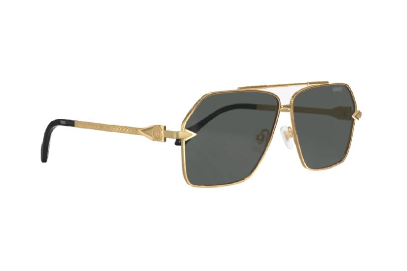 Versace 2284 1002/87 Unisex Güneş Gözlüğü