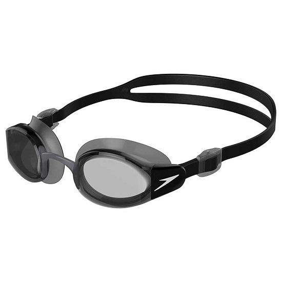 Speedo Mariner Pro Optical Siyah Numaralı Yüzücü Gözlüğü
