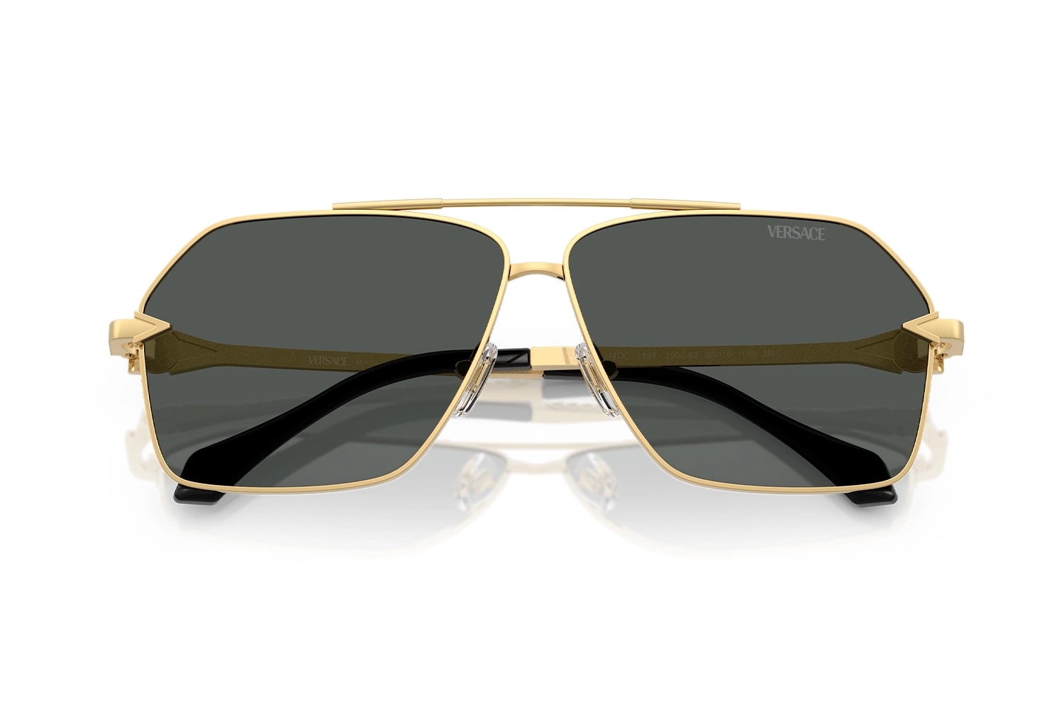 Versace 2284 1002/87 Unisex Güneş Gözlüğü - Sezer Optik